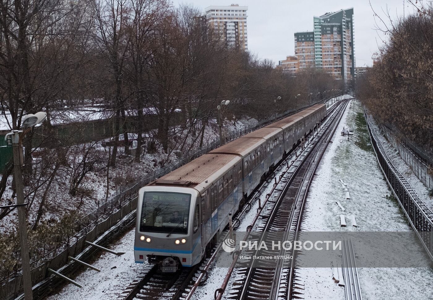 Московский район Кунцево 