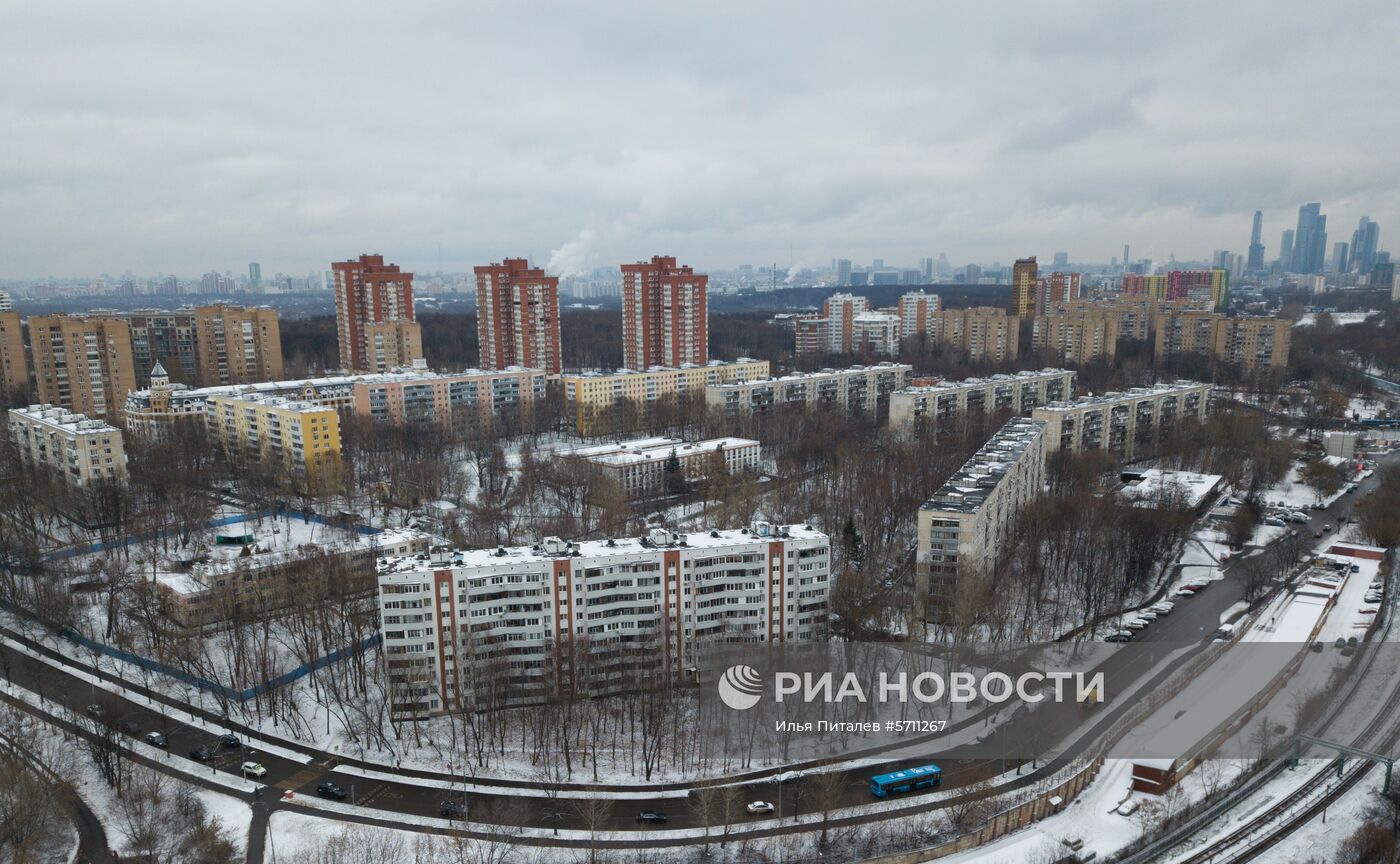 Московский район Кунцево 