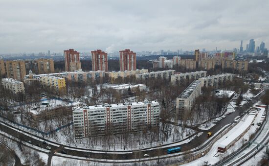 Московский район Кунцево 