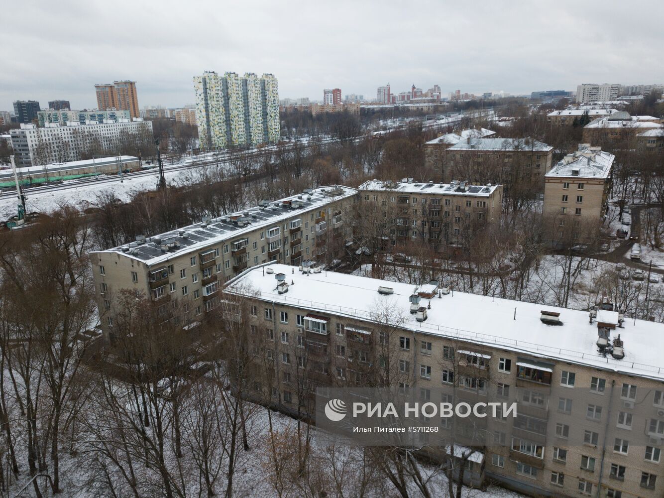 Московский район Кунцево 