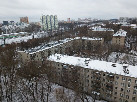 Московский район Кунцево 