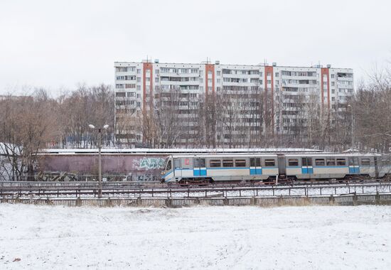 Московский район Кунцево 