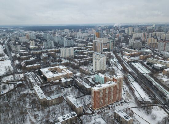 Московский район Кунцево 