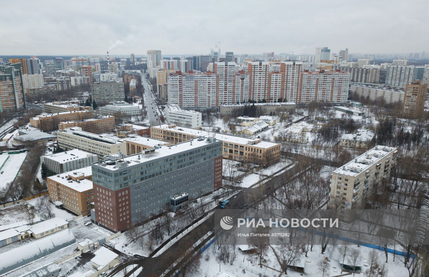 Московский район Кунцево 