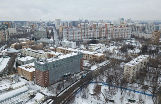 Московский район Кунцево 