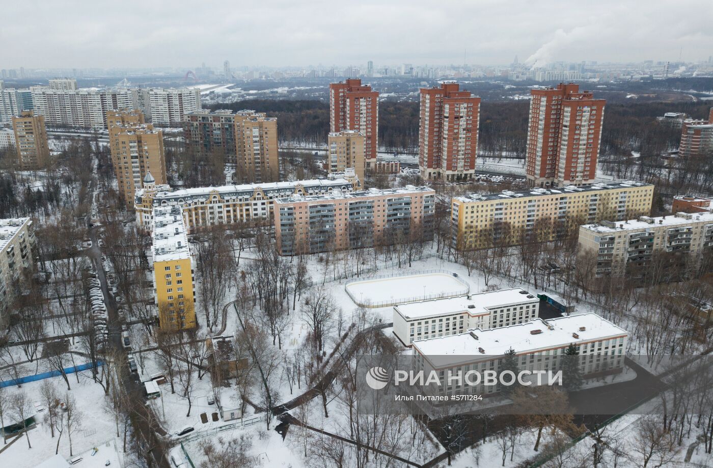 Московский район Кунцево 