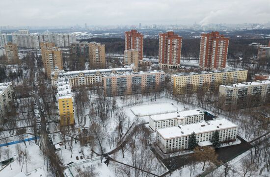 Московский район Кунцево 