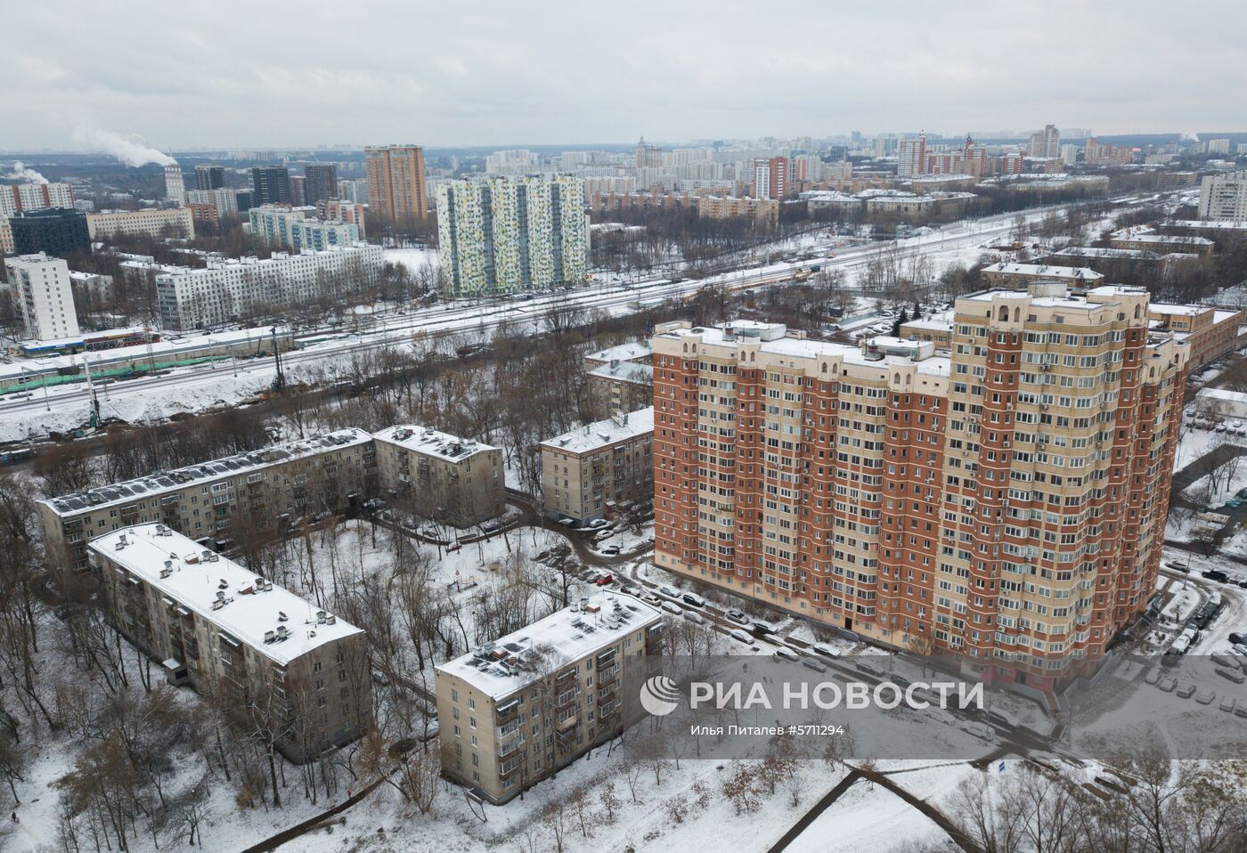 Московский район Кунцево 