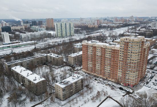 Московский район Кунцево 