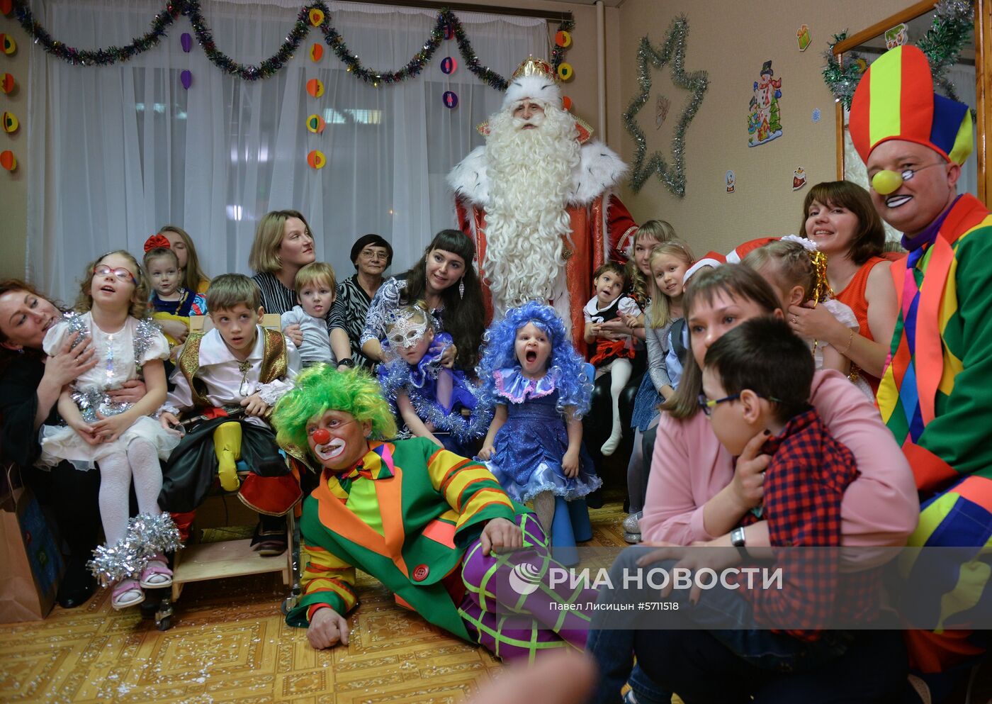 Всероссийский Дед Мороз посетил Екатеринбург