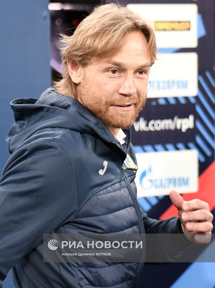 Футбол. РПЛ. Матч "Зенит" - "Ростов"