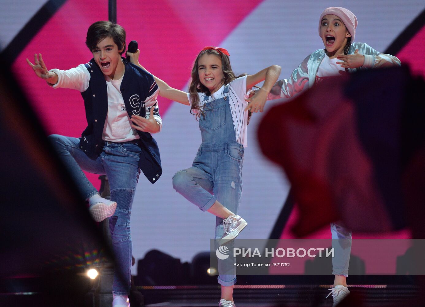 Финал детского конкурса песни "Евровидение-2018"