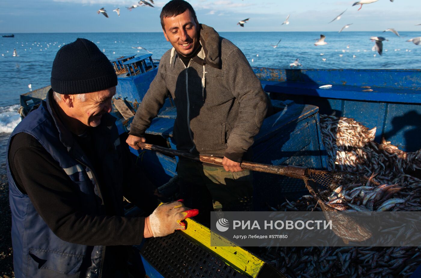 Морская рыбалка в Сочи