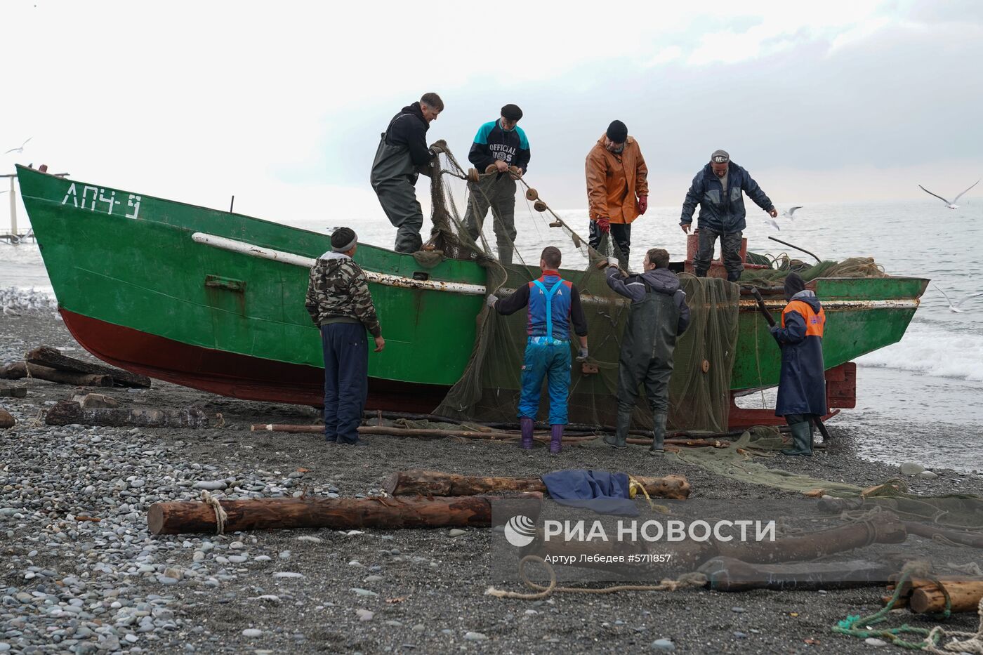 Морская рыбалка в Сочи