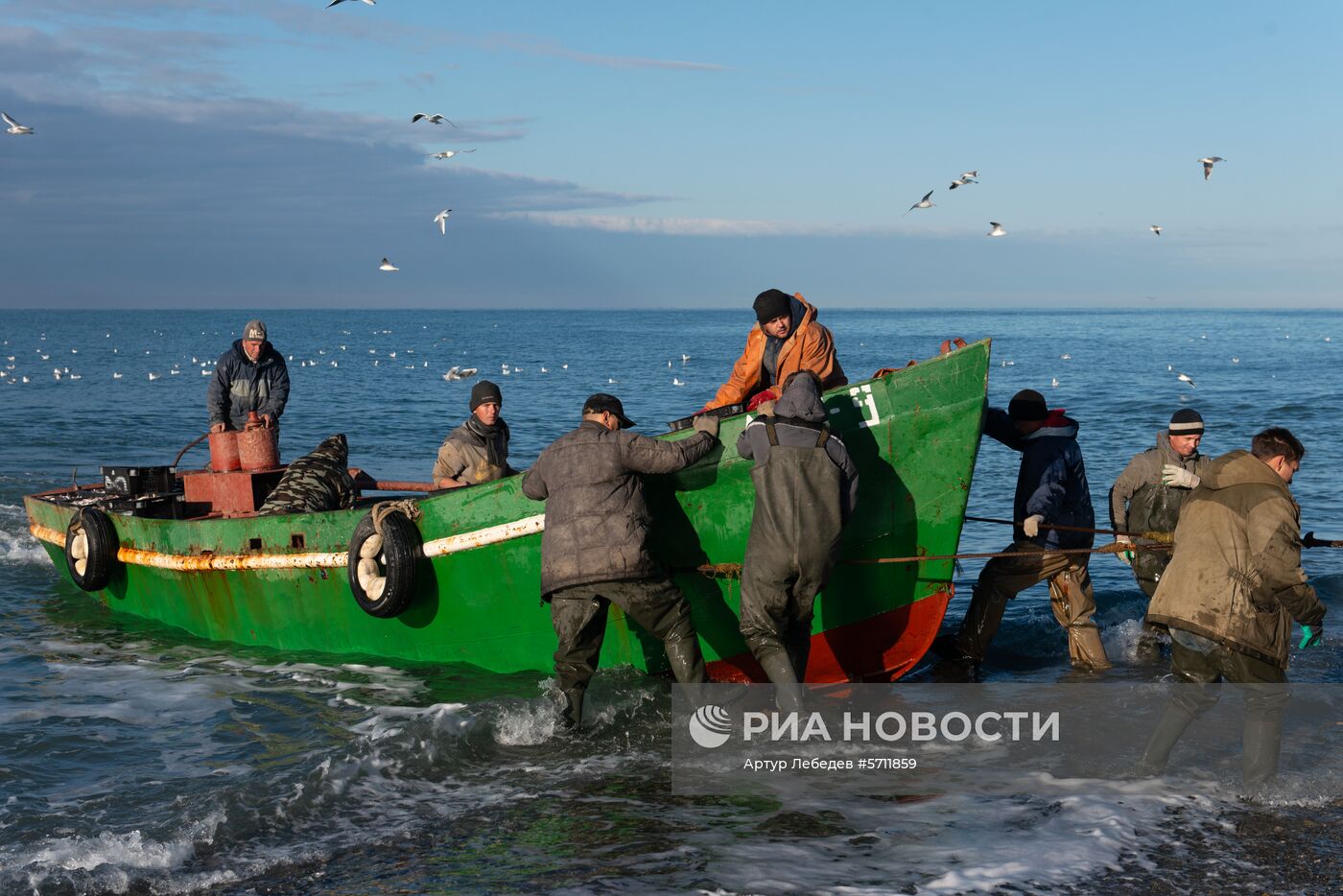 Морская рыбалка в Сочи