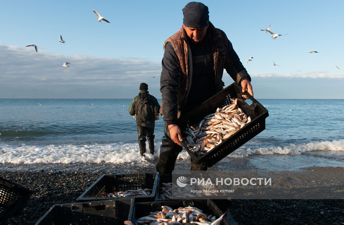 Морская рыбалка в Сочи