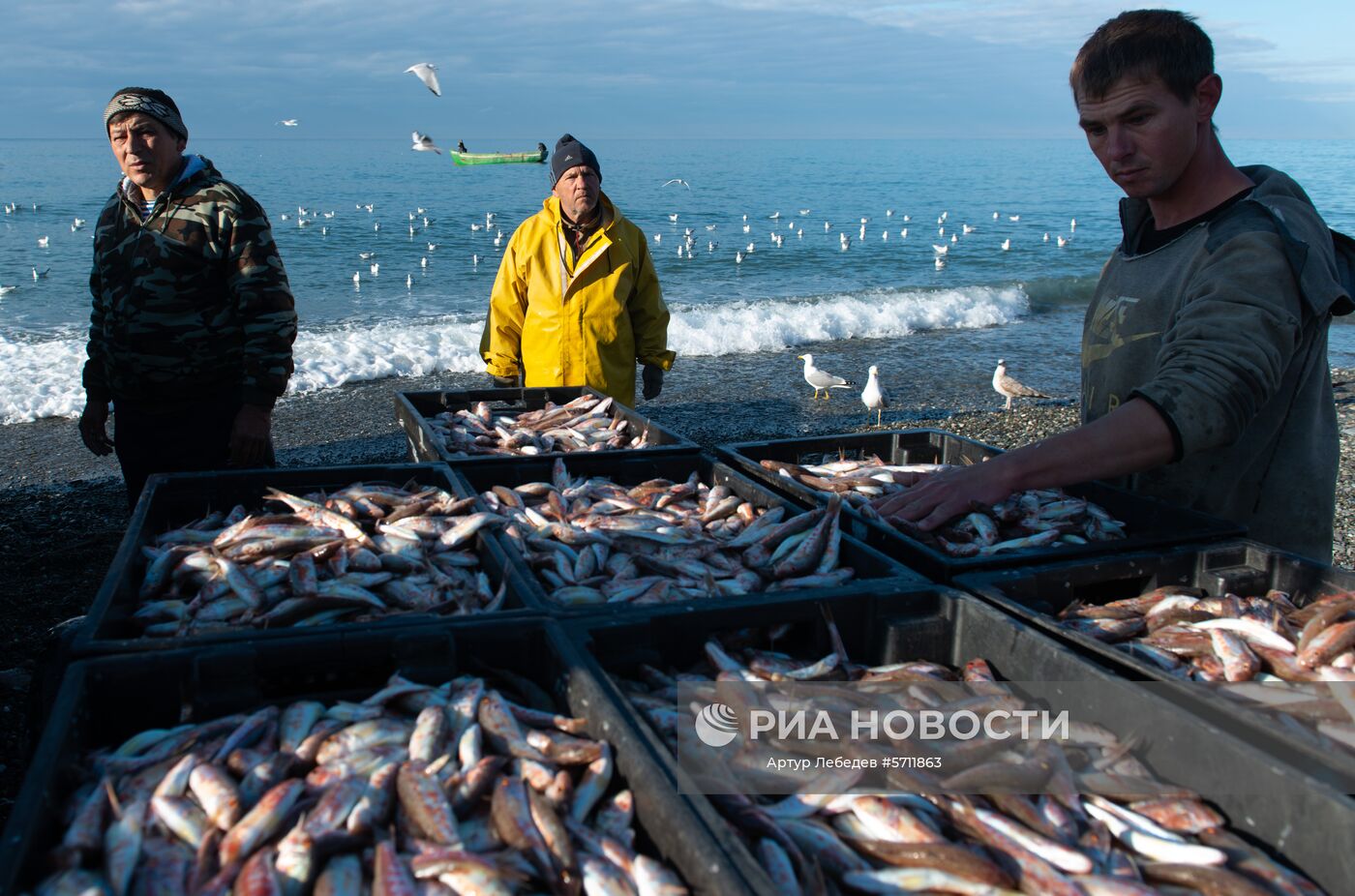 Морская рыбалка в Сочи