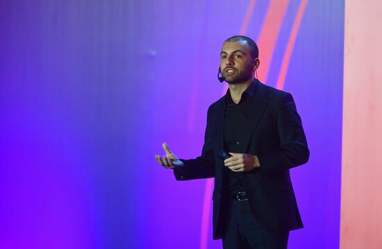 Synergy Global Forum в Москве. День первый