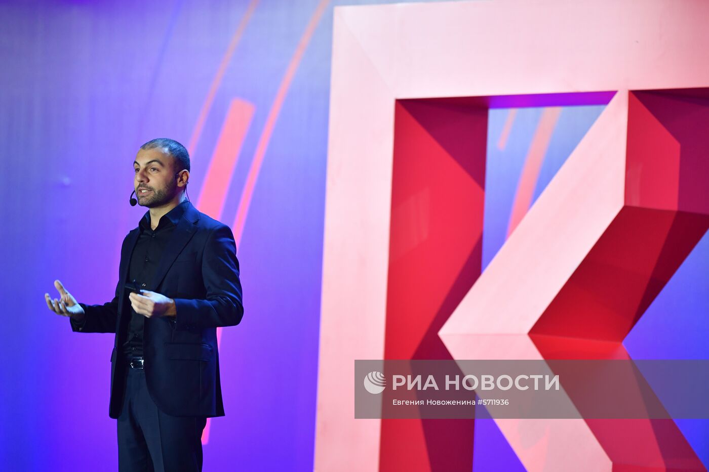 Synergy Global Forum в Москве. День первый