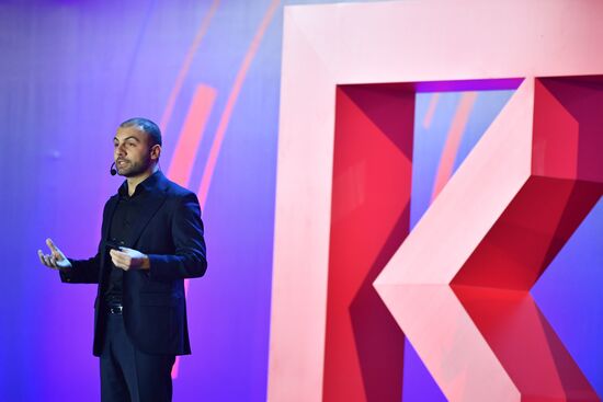 Synergy Global Forum в Москве. День первый