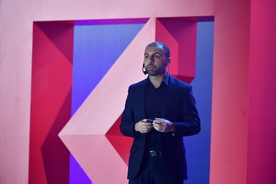 Synergy Global Forum в Москве. День первый