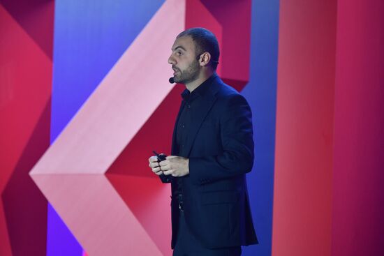 Synergy Global Forum в Москве. День первый