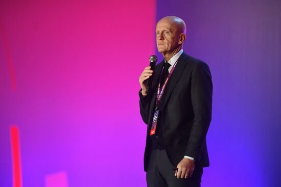 Synergy Global Forum в Москве. День первый