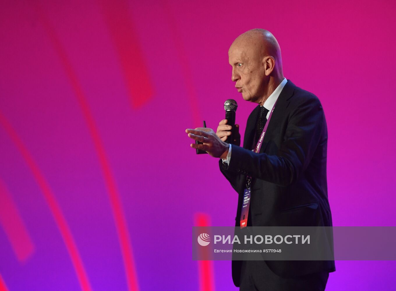 Synergy Global Forum в Москве. День первый