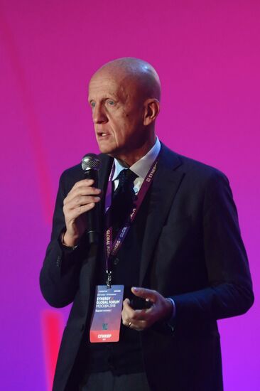 Synergy Global Forum в Москве. День первый