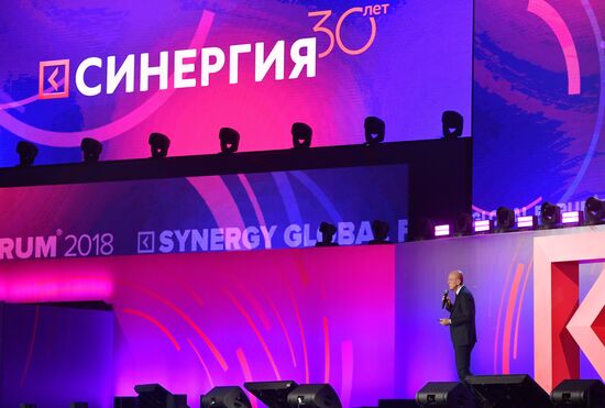 Synergy Global Forum в Москве. День первый