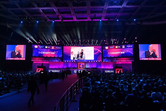 Synergy Global Forum в Москве. День первый