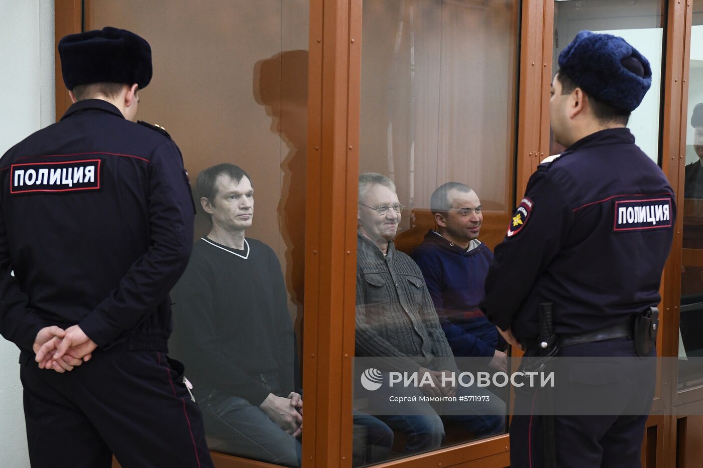 Заседание суда по делу запрещенного в РФ движения "Артподготовка"