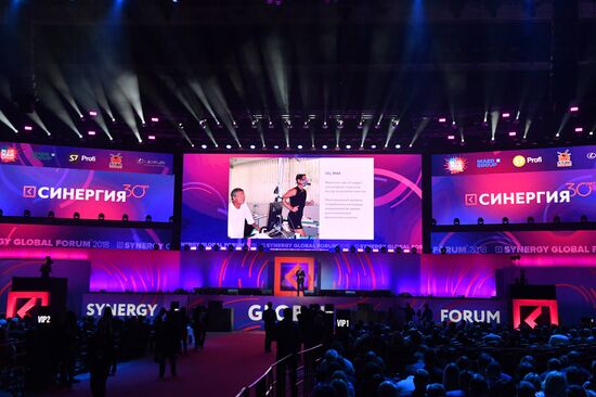 Synergy Global Forum в Москве. День первый