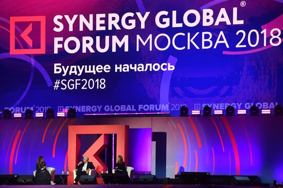 Synergy Global Forum в Москве. День первый
