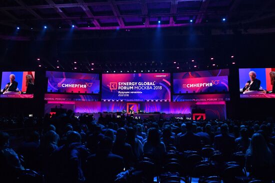 Synergy Global Forum в Москве. День первый