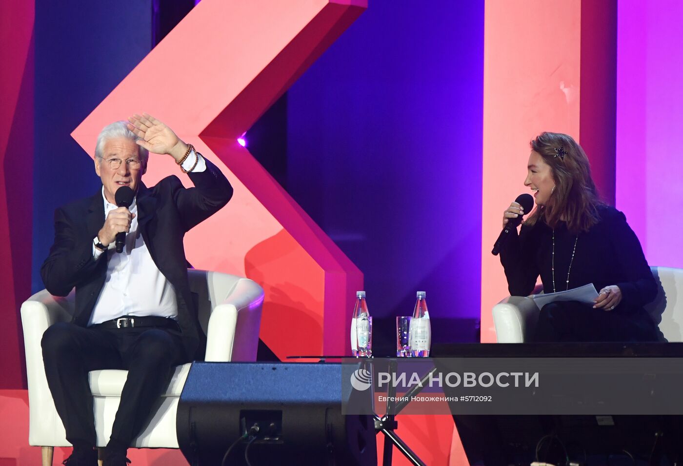 Synergy Global Forum в Москве. День первый