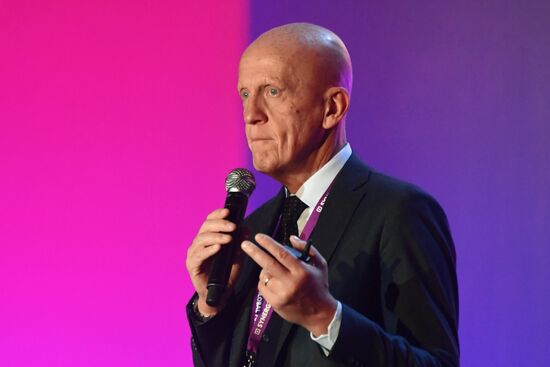 Synergy Global Forum в Москве. День первый