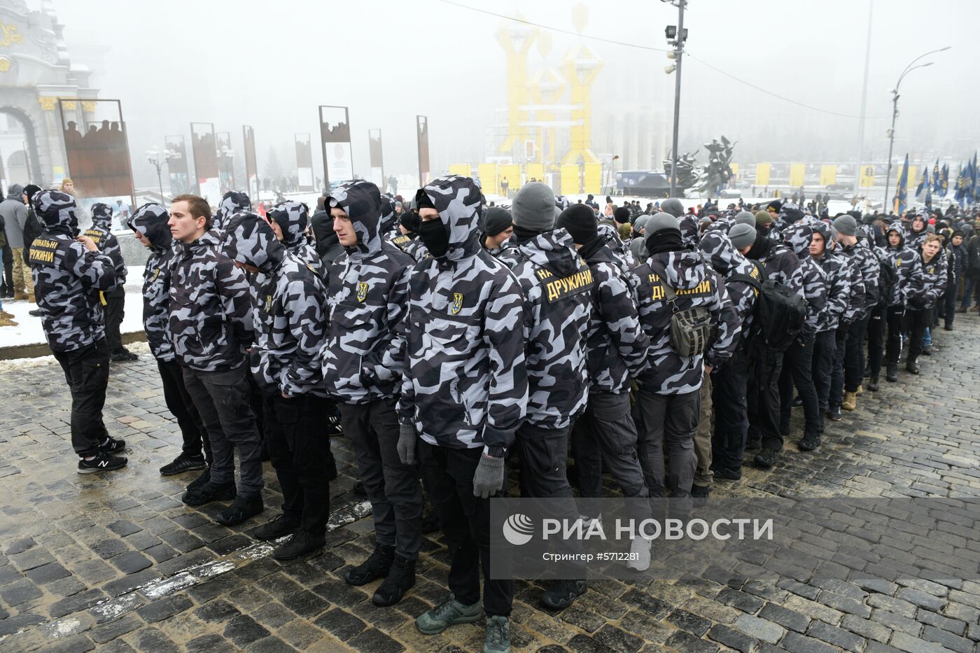 Акции националистов в Киеве