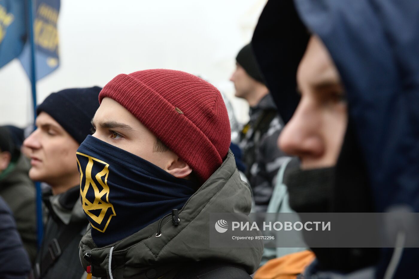 Акции националистов в Киеве