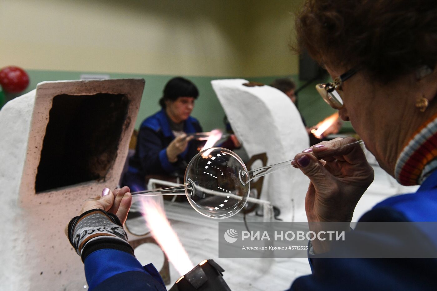 Фабрика игрушек "Бирюсинка" в Красноярске