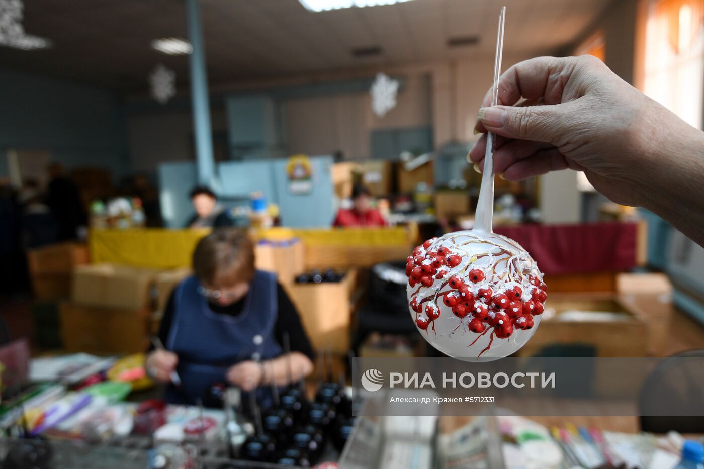 Фабрика игрушек "Бирюсинка" в Красноярске