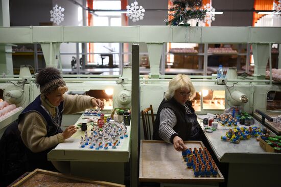 Фабрика игрушек "Бирюсинка" в Красноярске