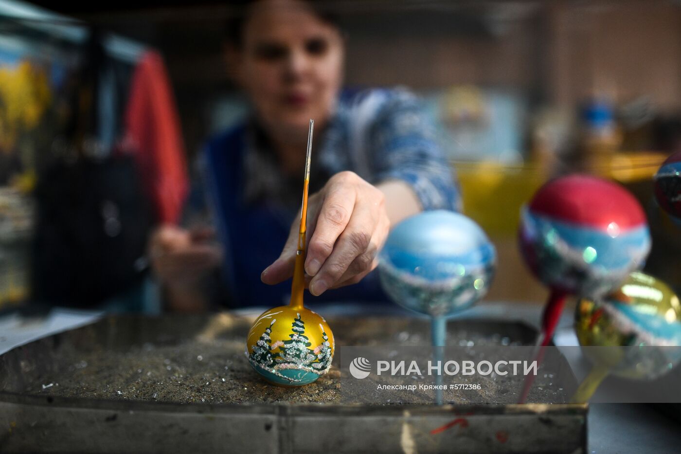 Фабрика игрушек "Бирюсинка" в Красноярске