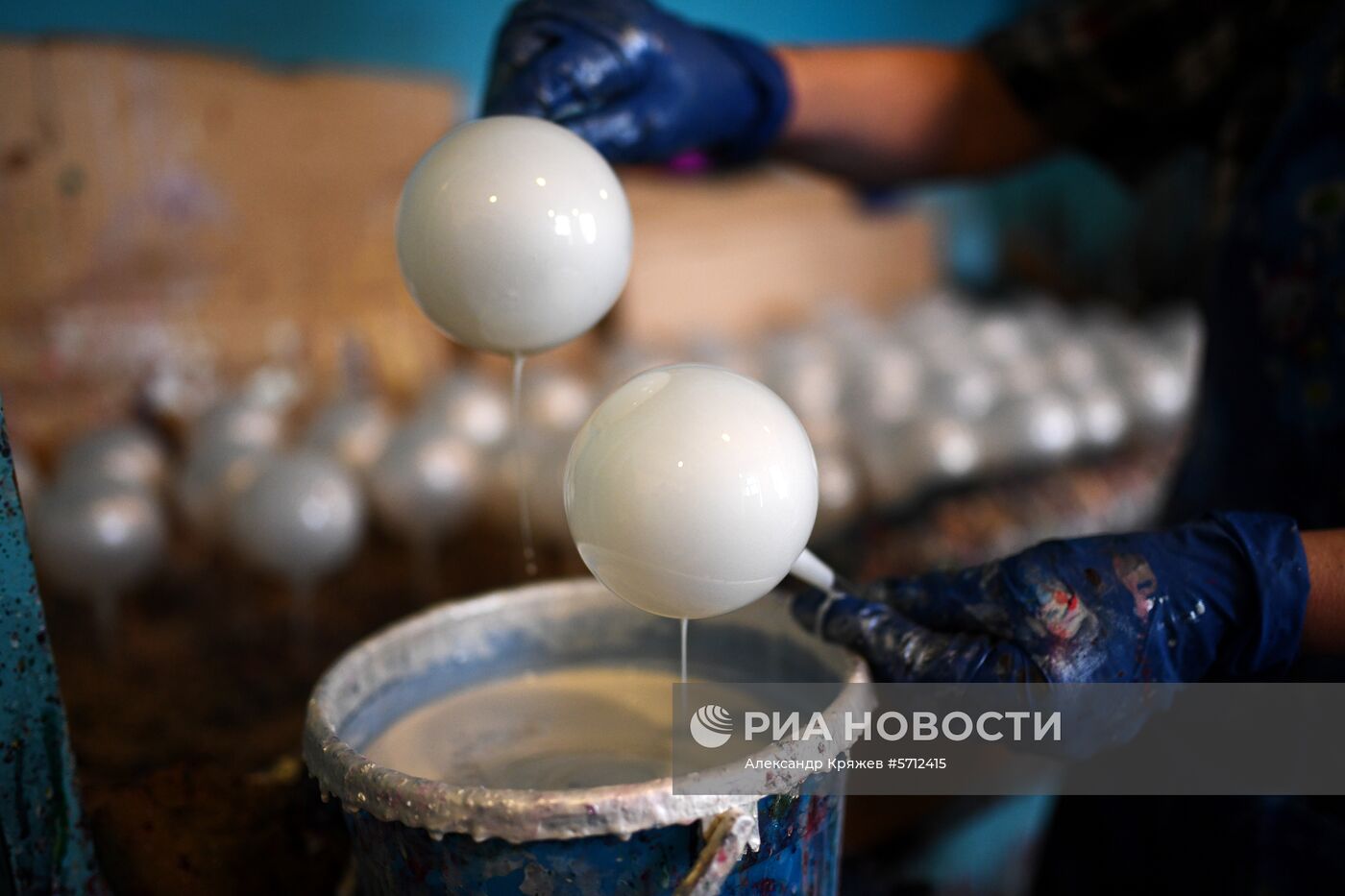 Фабрика игрушек "Бирюсинка" в Красноярске