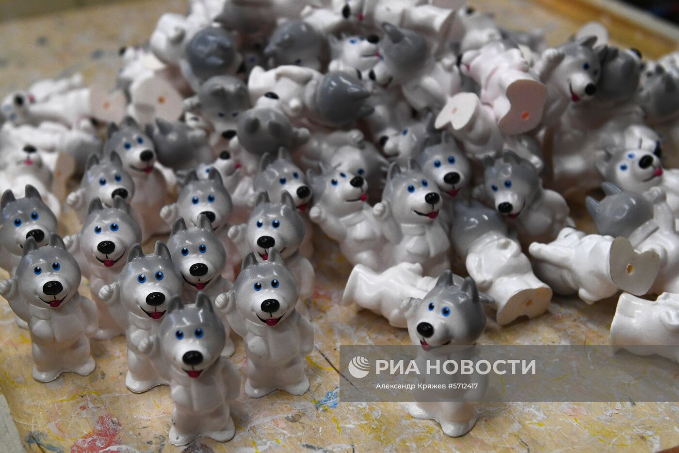 Фабрика игрушек "Бирюсинка" в Красноярске
