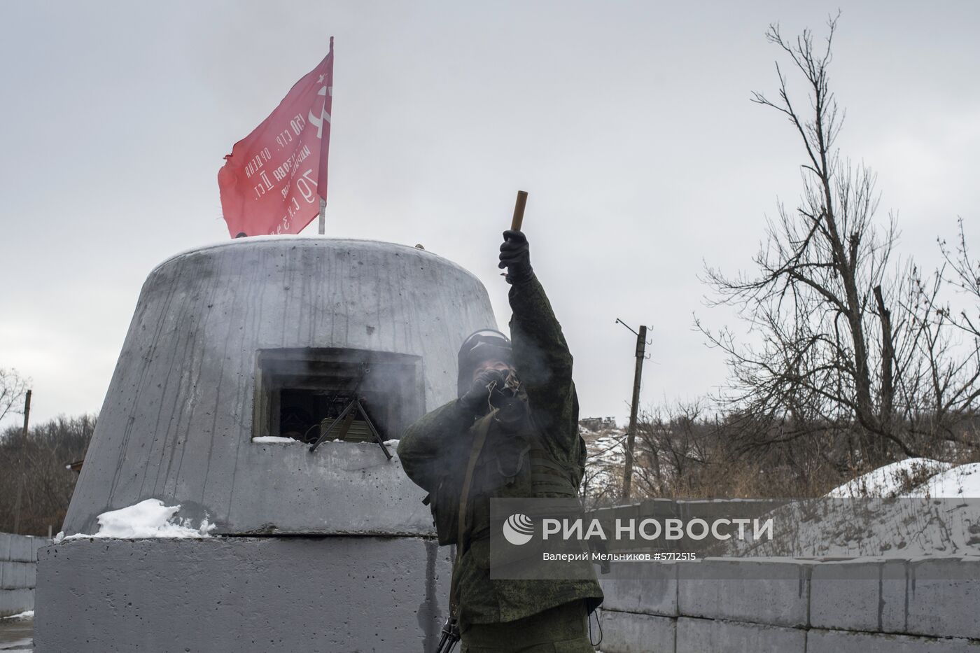 КПП в Станице Луганской