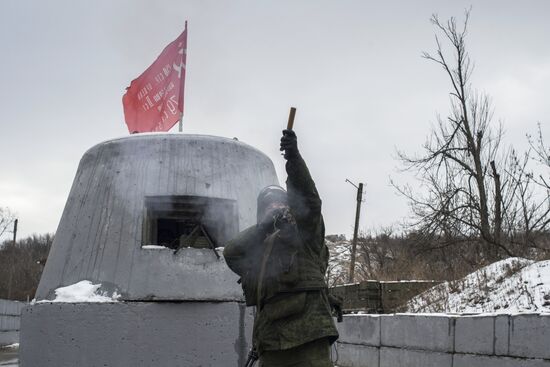 КПП в Станице Луганской