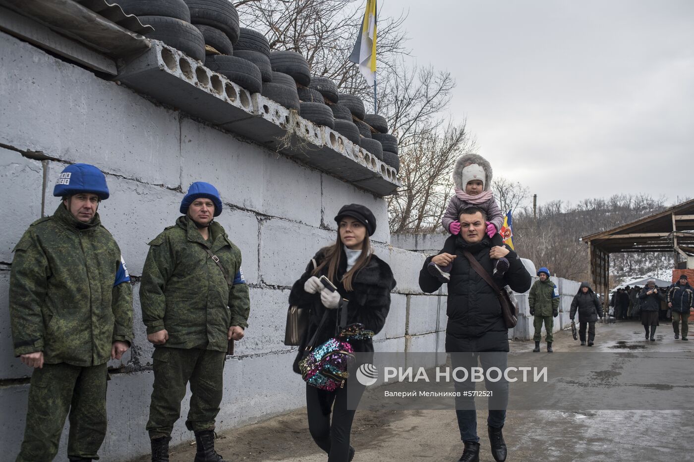 КПП в Станице Луганской