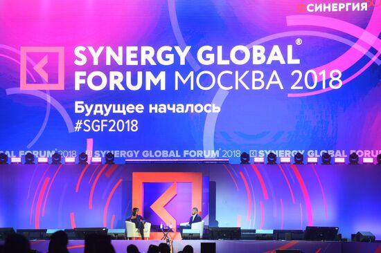 Synergy Global Forum в Москве. День первый