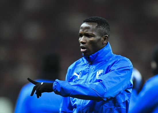 Футбол. Лига чемпионов. Тренировка ФК "Виктория"